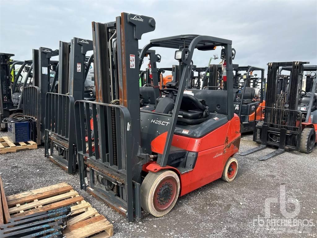 Linde H25CT Diesel heftrucks