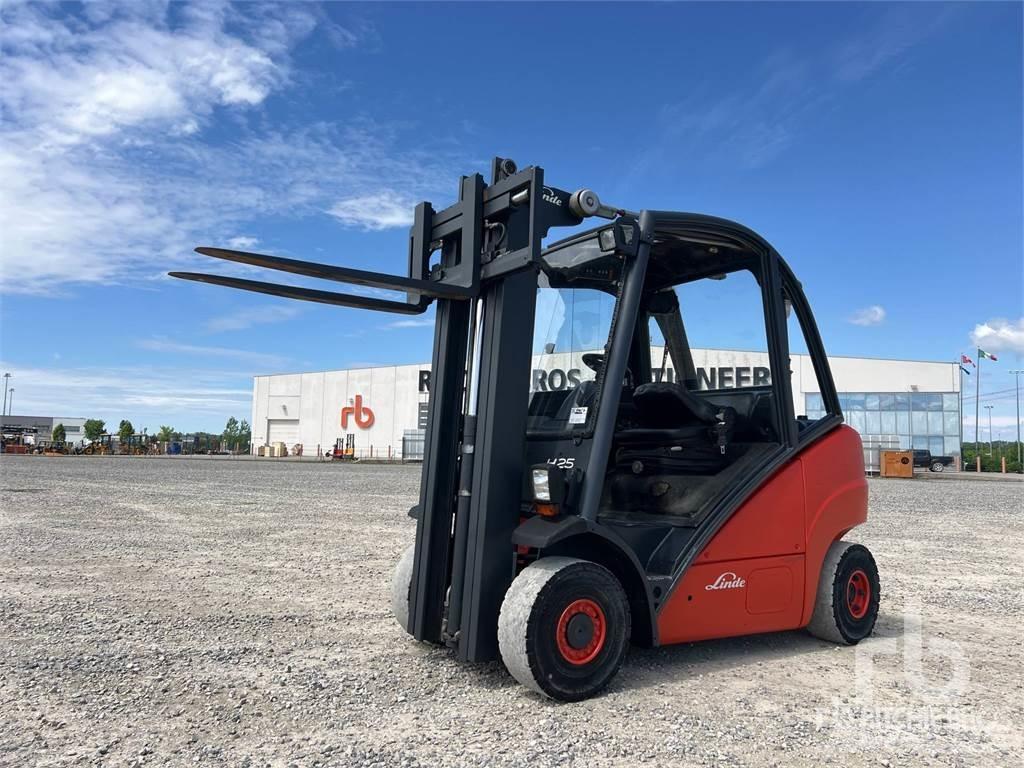 Linde H25D Diesel heftrucks