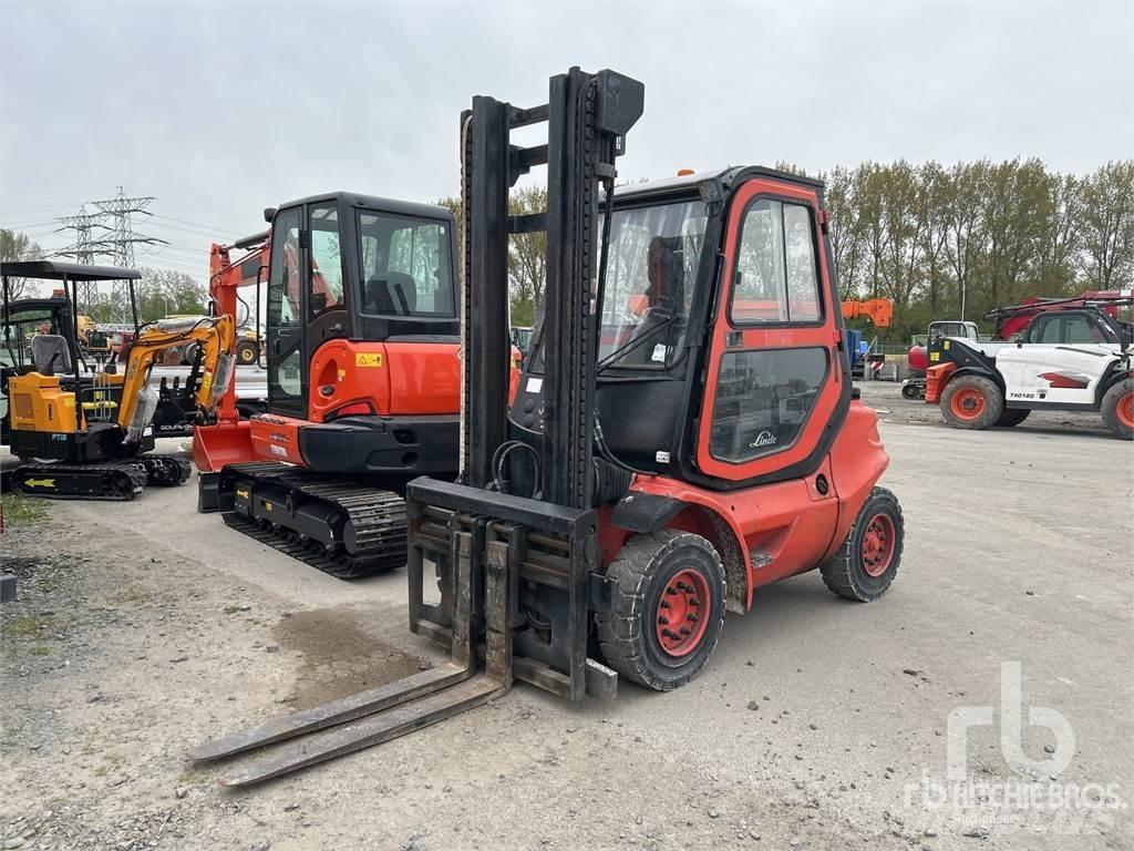 Linde H40D Diesel heftrucks
