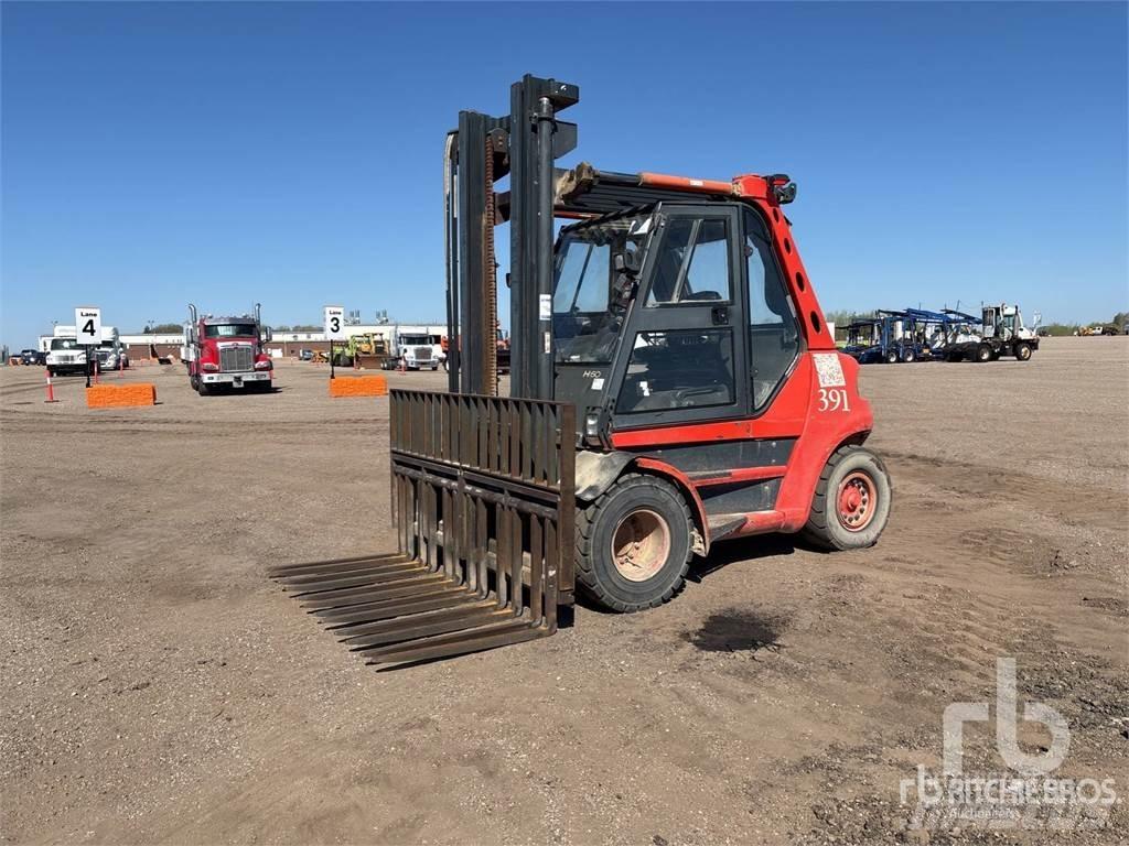 Linde H60D-03 Diesel heftrucks