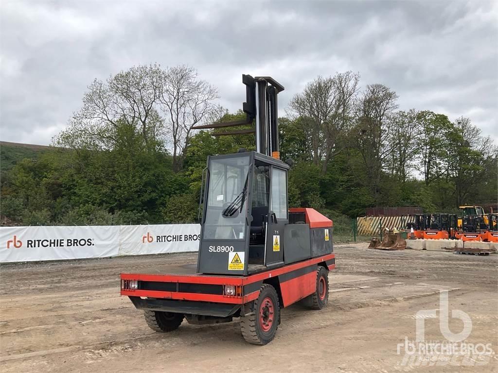 Linde S50 Diesel heftrucks