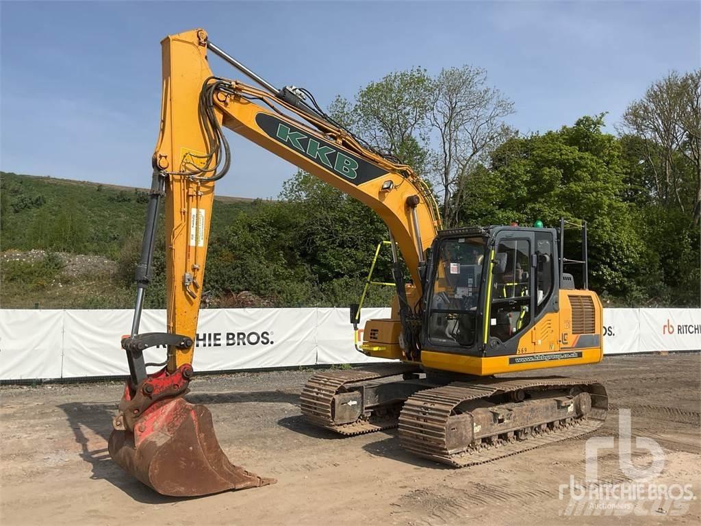 LiuGong 915E Rupsgraafmachines