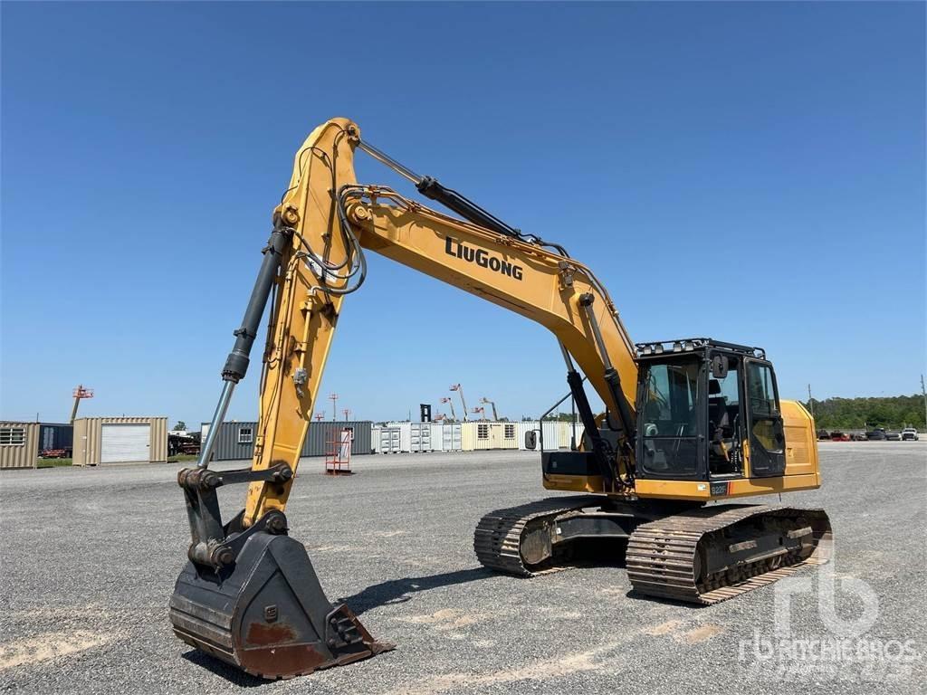 LiuGong 922F Rupsgraafmachines