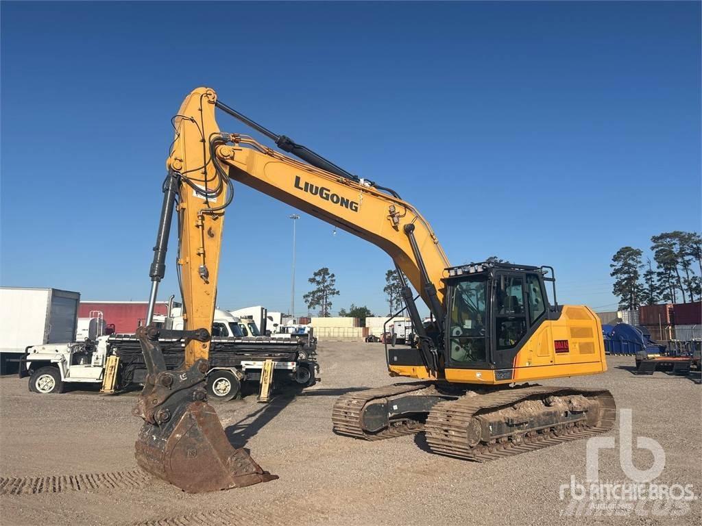 LiuGong 922F Rupsgraafmachines
