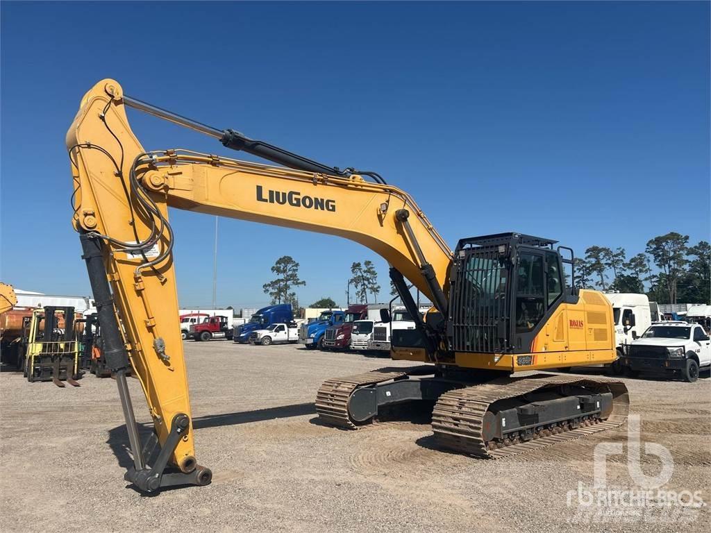LiuGong 926F Rupsgraafmachines