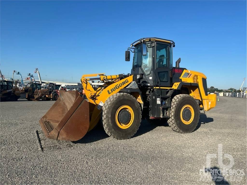 LiuGong CLG835H Wielladers