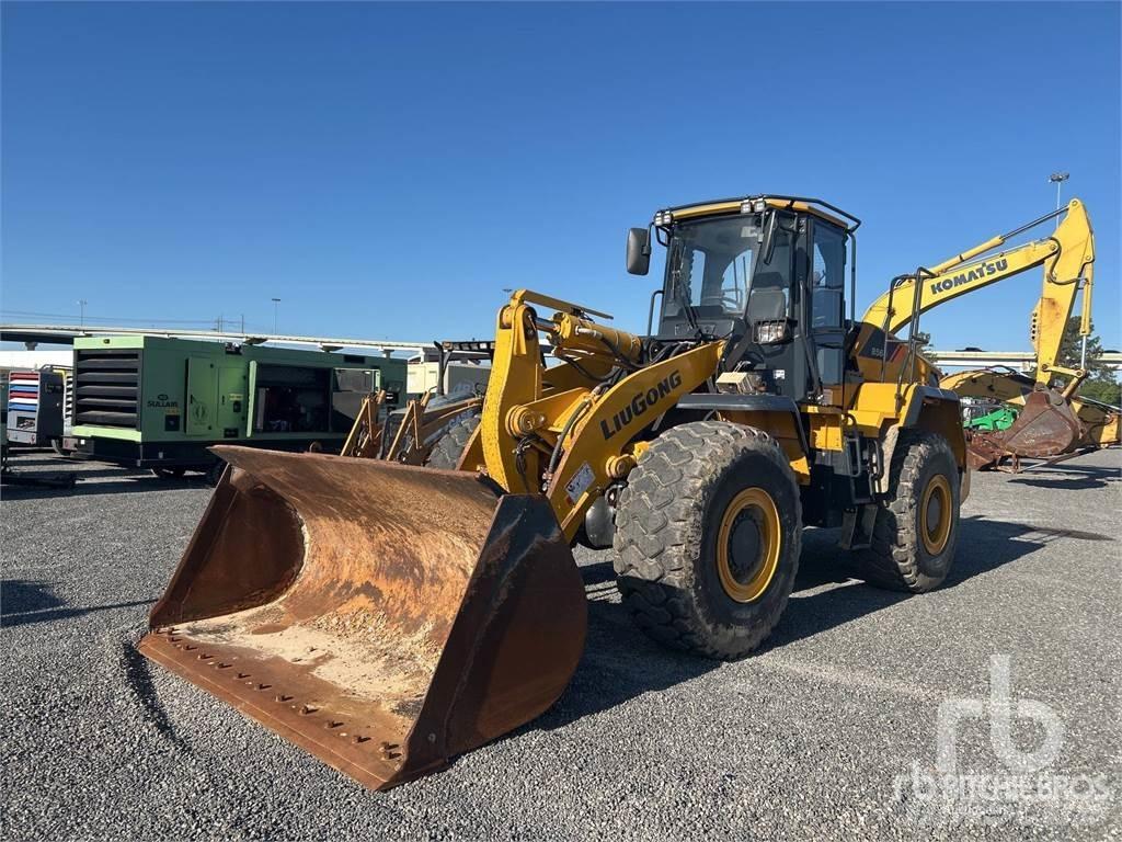 LiuGong CLG856H Wielladers