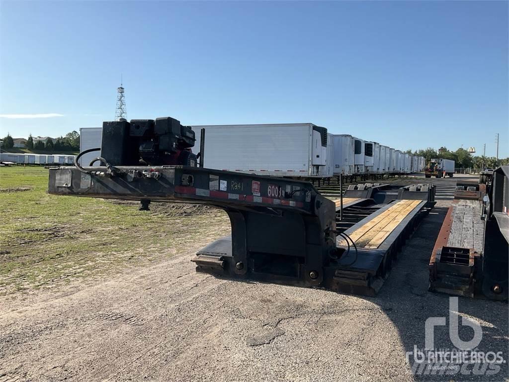 Load King 553SS Low loader-semi-trailers