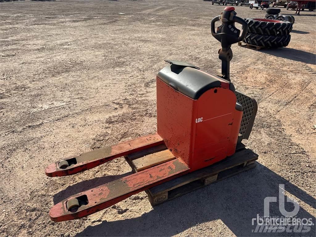 LOC E22PFR6 Palletstellingen