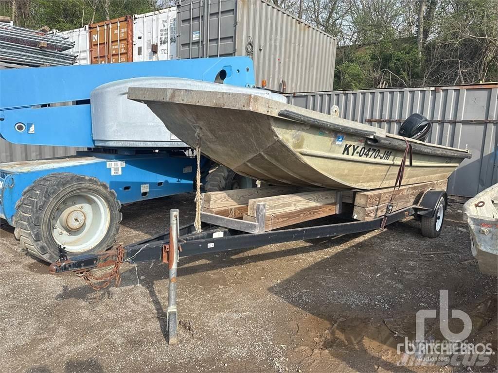 Lowe R1960MT Werkboten en pontons