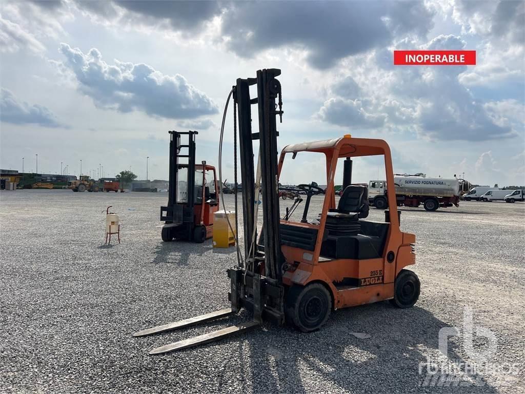 Lugli 255E Diesel heftrucks