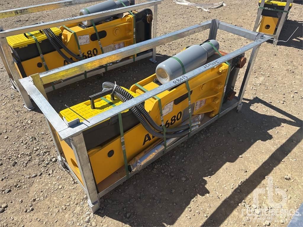  LYALS ALS680 Hamers en brekers