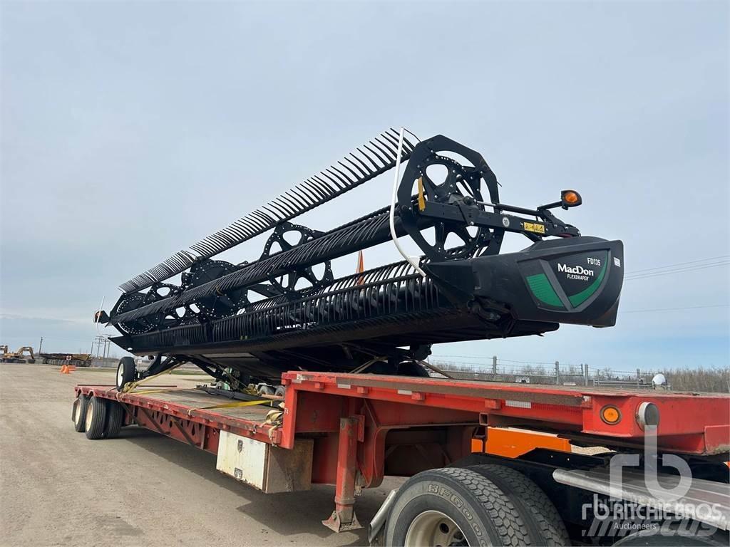MacDon FD135 Maaidorser aanbouwdelen