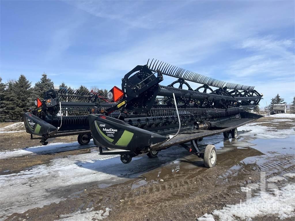 MacDon FD140 Maaidorser aanbouwdelen