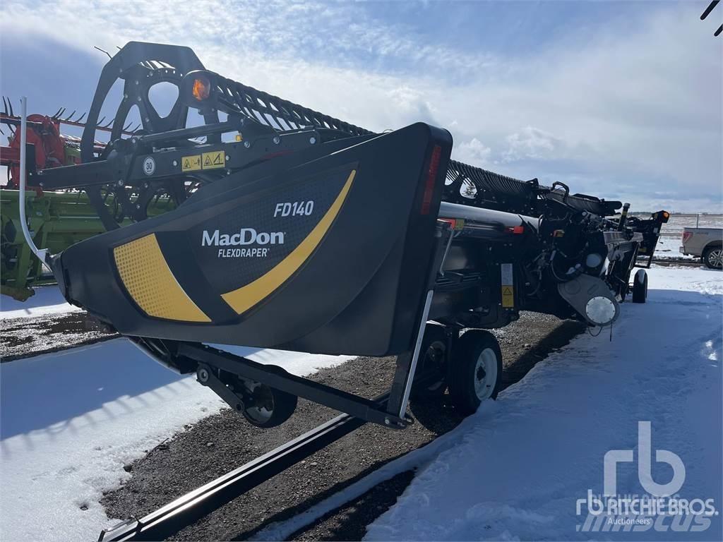MacDon FD140 Maaidorser aanbouwdelen