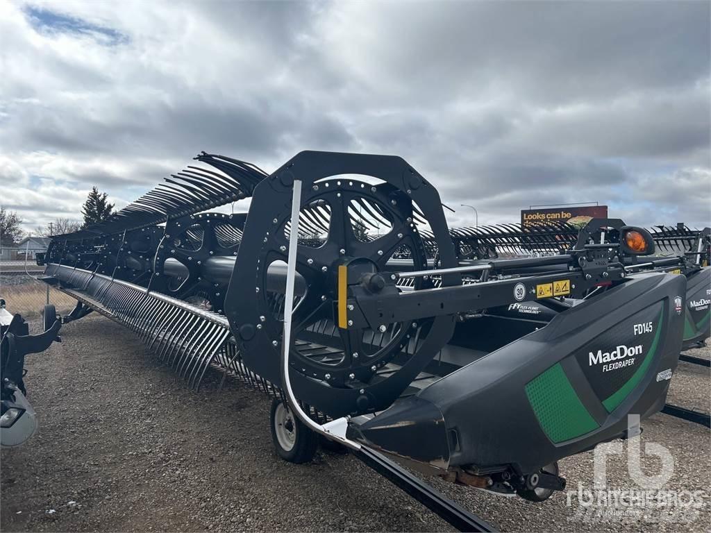 MacDon FD145 Maaidorser aanbouwdelen