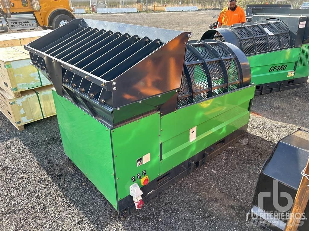 Machpro GF480 Zeefinstallatie