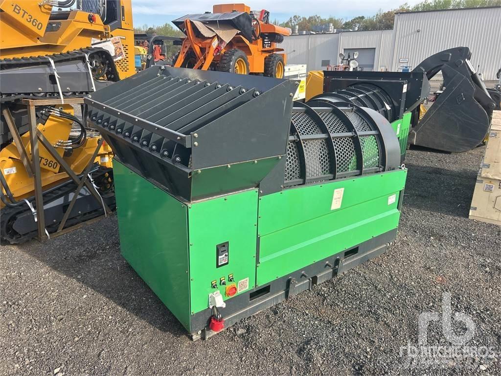 Machpro GF480 Zeefinstallatie