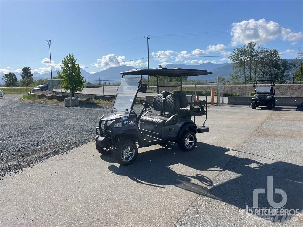 Machpro MP-G4.0 Golfkarretjes / golf carts