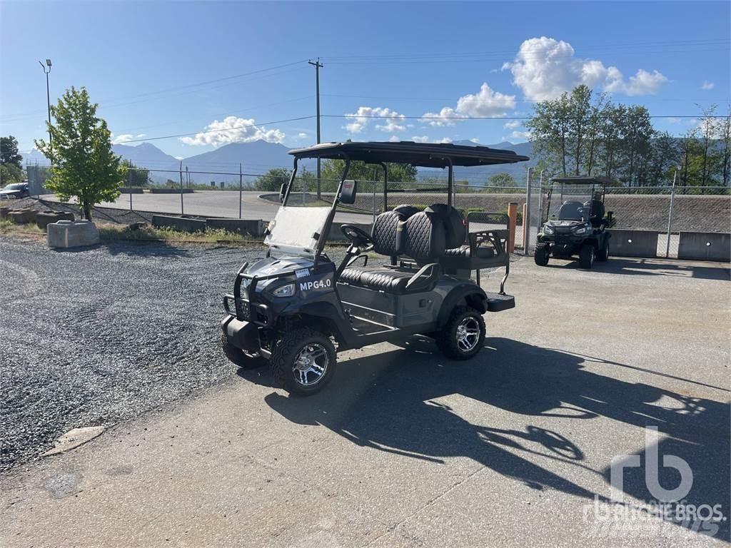 Machpro MP-G4.0 Golfkarretjes / golf carts