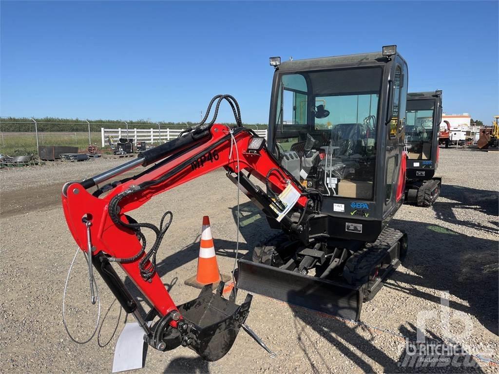 Machpro MP46 Minigraafmachines < 7t