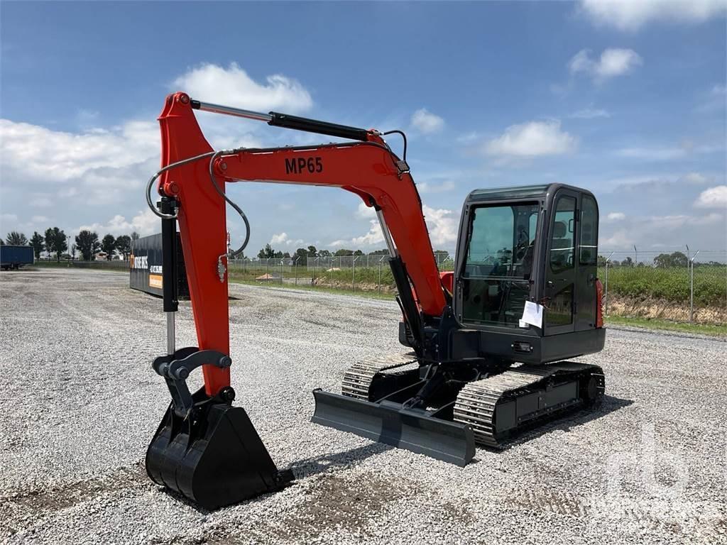 Machpro MP65 Minigraafmachines < 7t