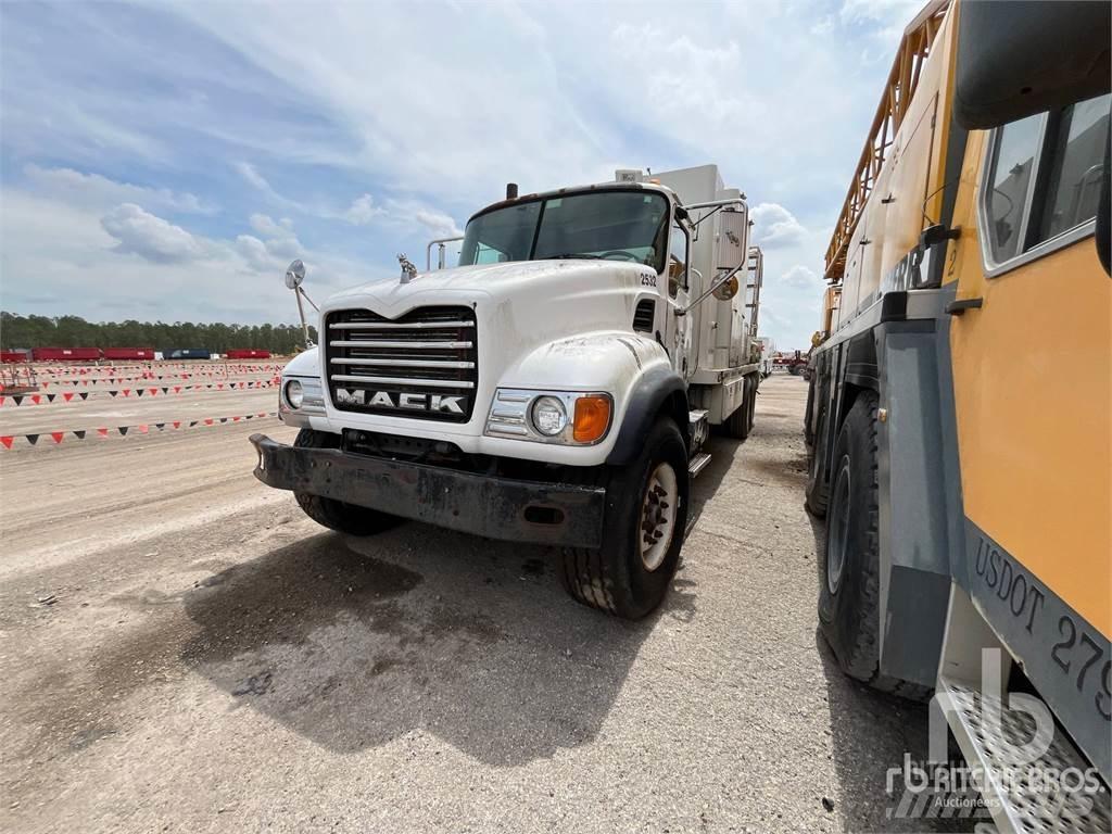 Mack CV713 Onderhoud voertuigen