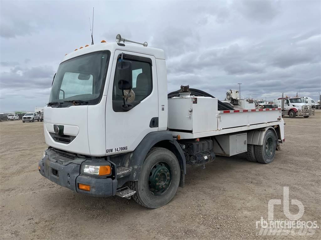 Mack MV322 Betonmixers en pompen