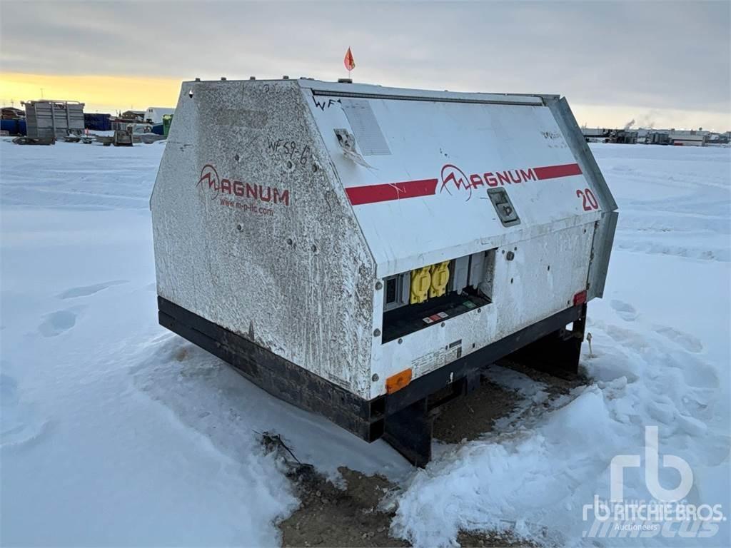 Magnum MLG20 Diesel generatoren