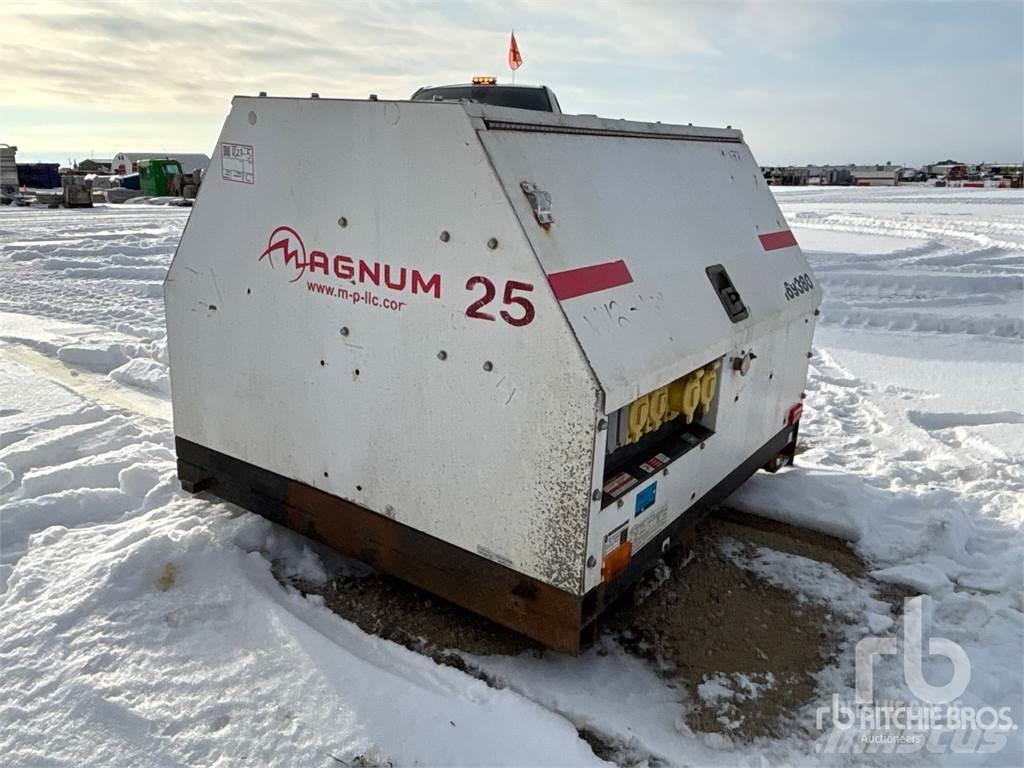 Magnum MLG25 Diesel generatoren