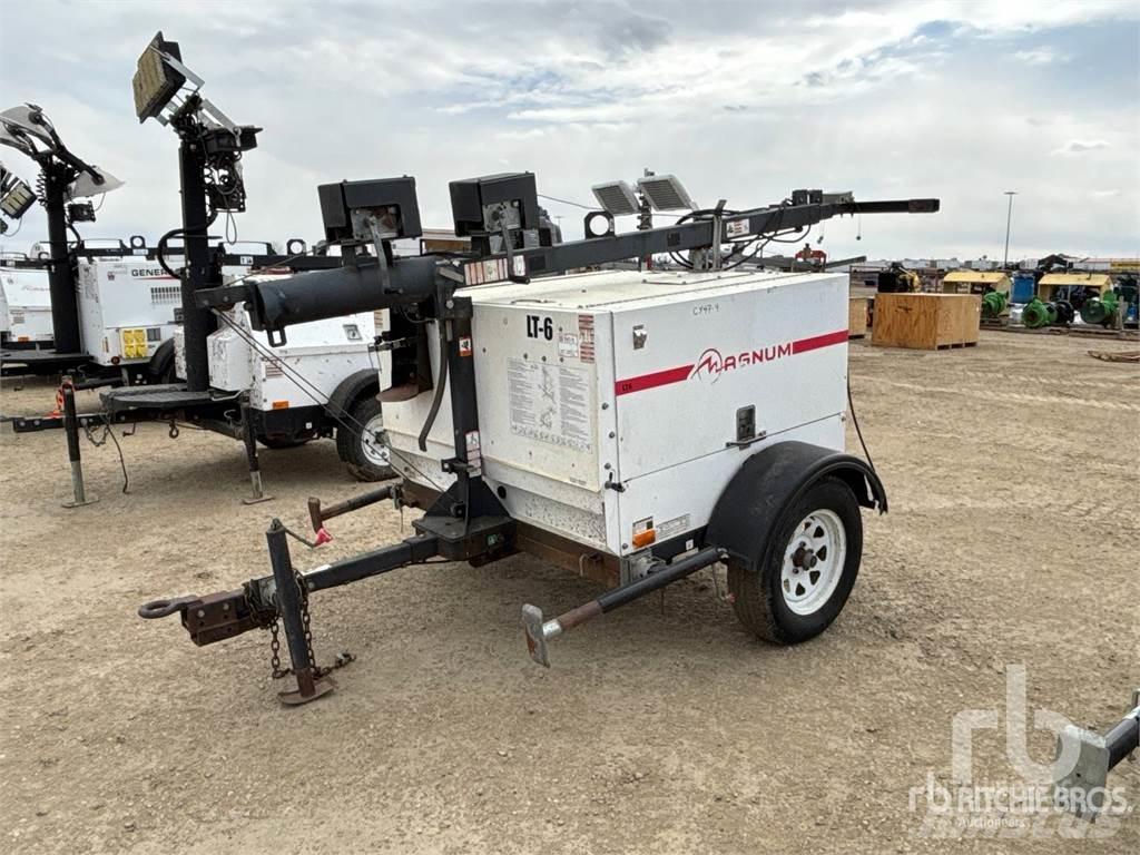Magnum MLT5080 Mobiele lichtmasten