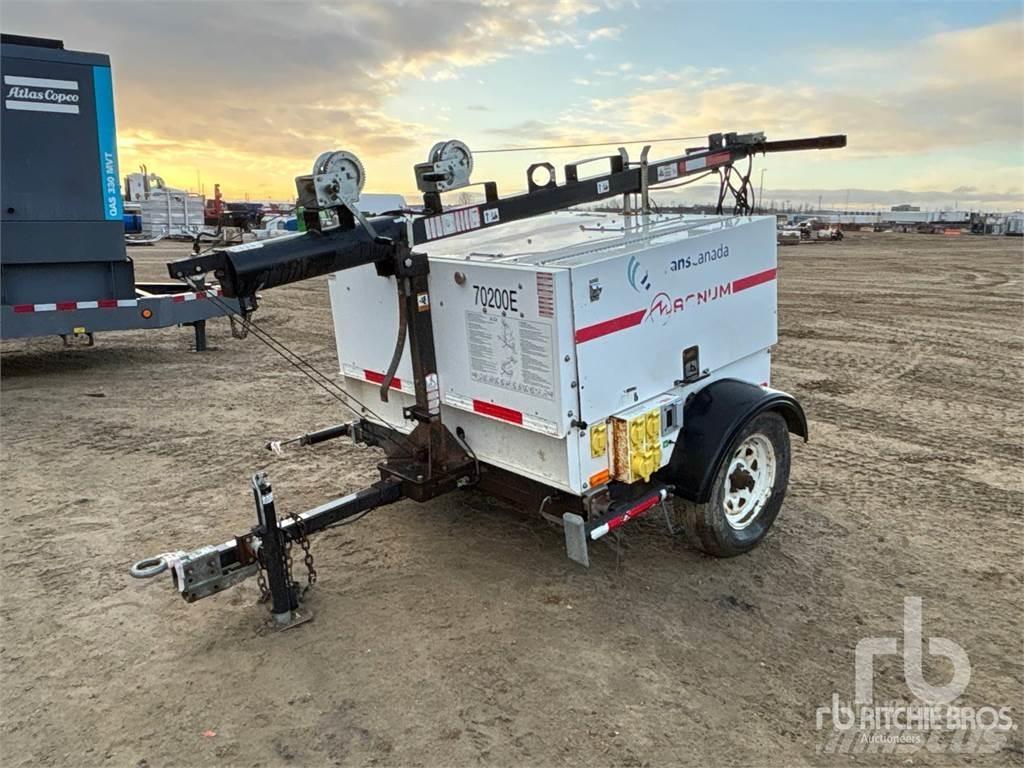Magnum MLT5200 Mobiele lichtmasten
