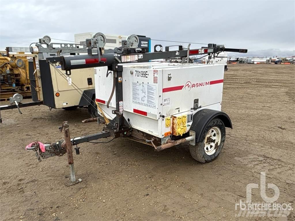 Magnum MLT5200 Mobiele lichtmasten