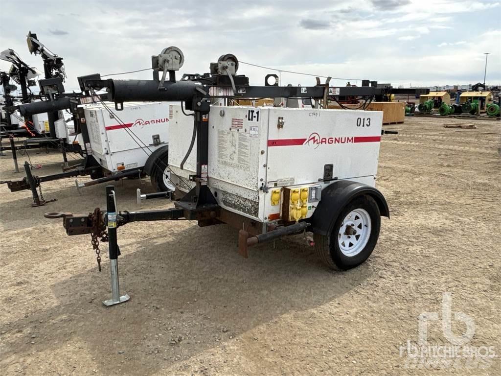 Magnum MLT5200 Mobiele lichtmasten