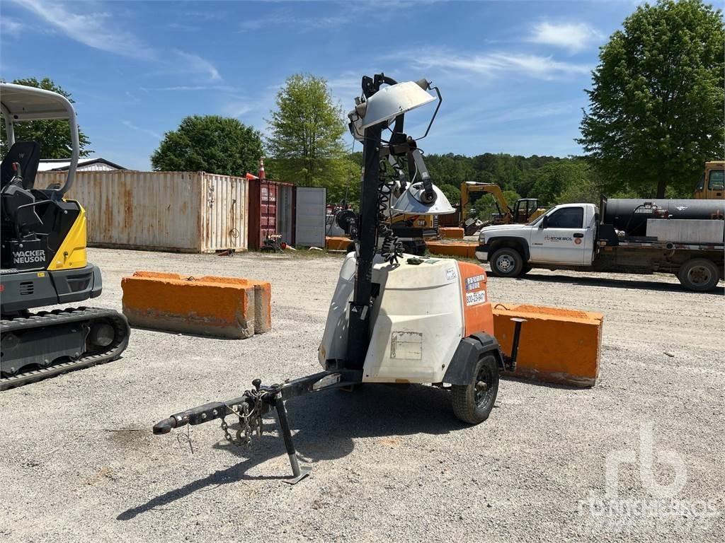Magnum MLT6SK Mobiele lichtmasten