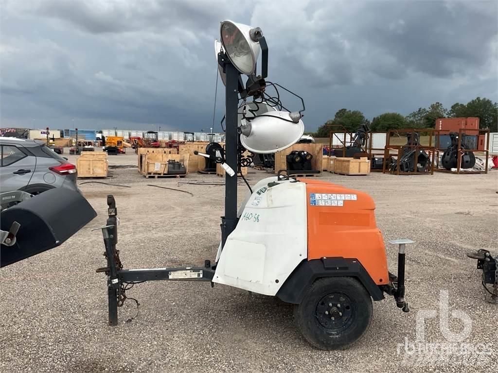 Magnum MLT6SK Mobiele lichtmasten