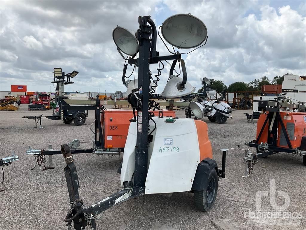 Magnum MLT6SK Mobiele lichtmasten