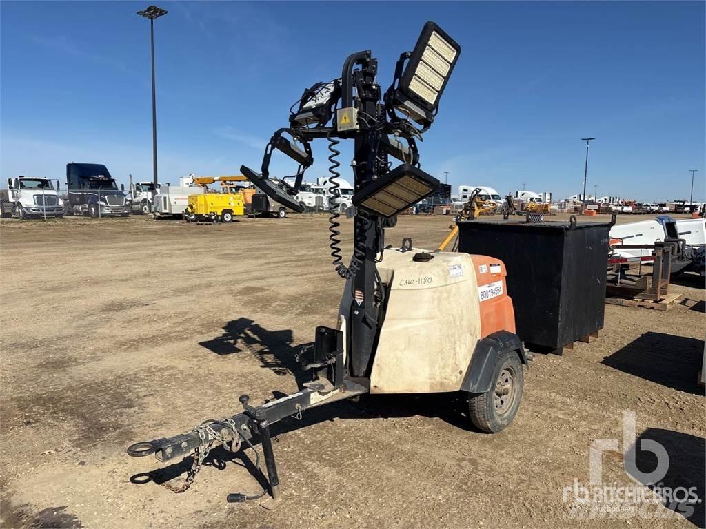 Magnum MLT6SMD Mobiele lichtmasten