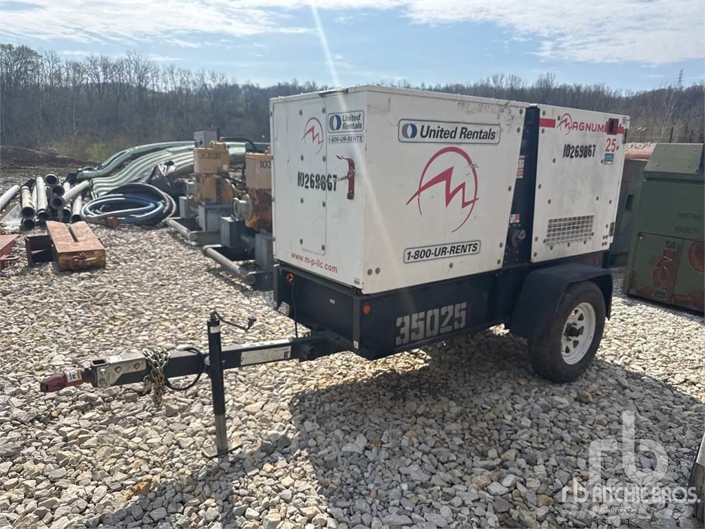 Magnum MMG25 Diesel generatoren