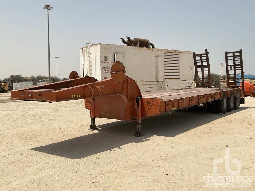  MAKINSAN SYR2 Low loader-semi-trailers