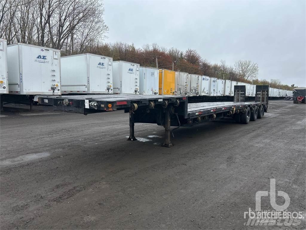 Manac 13353 Low loader-semi-trailers