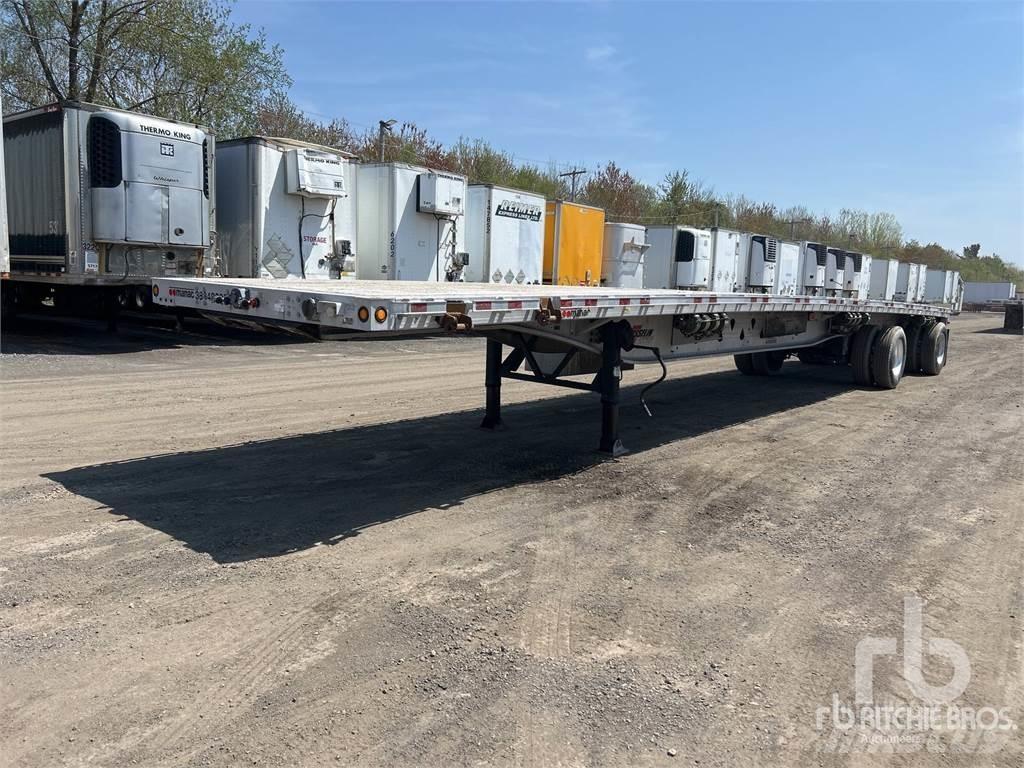 Manac 48 ft T/A Vlakke laadvloeren