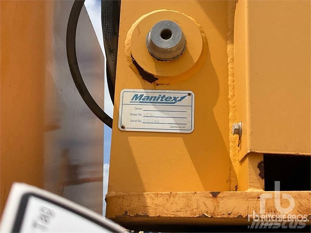 Manitex M150 Ruwterrein kranen
