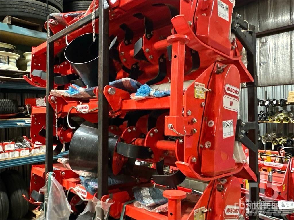 Maschio W165 Tweewielige tractoren en cultivatoren