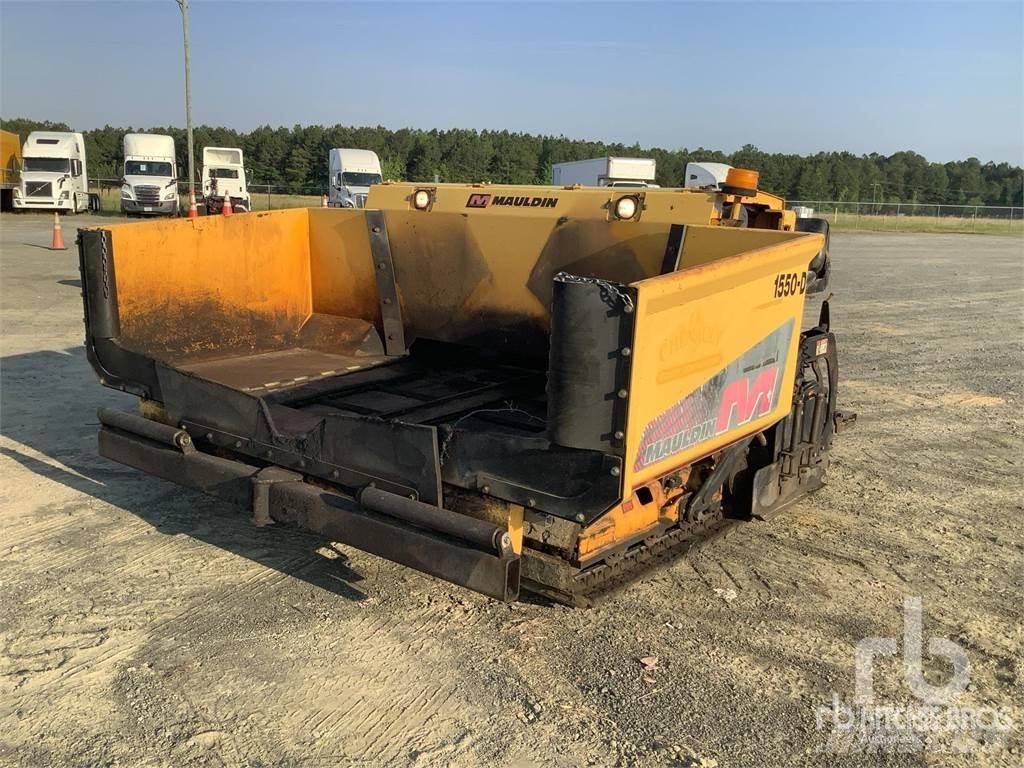 Mauldin 1550D Asfaltafwerkmachines