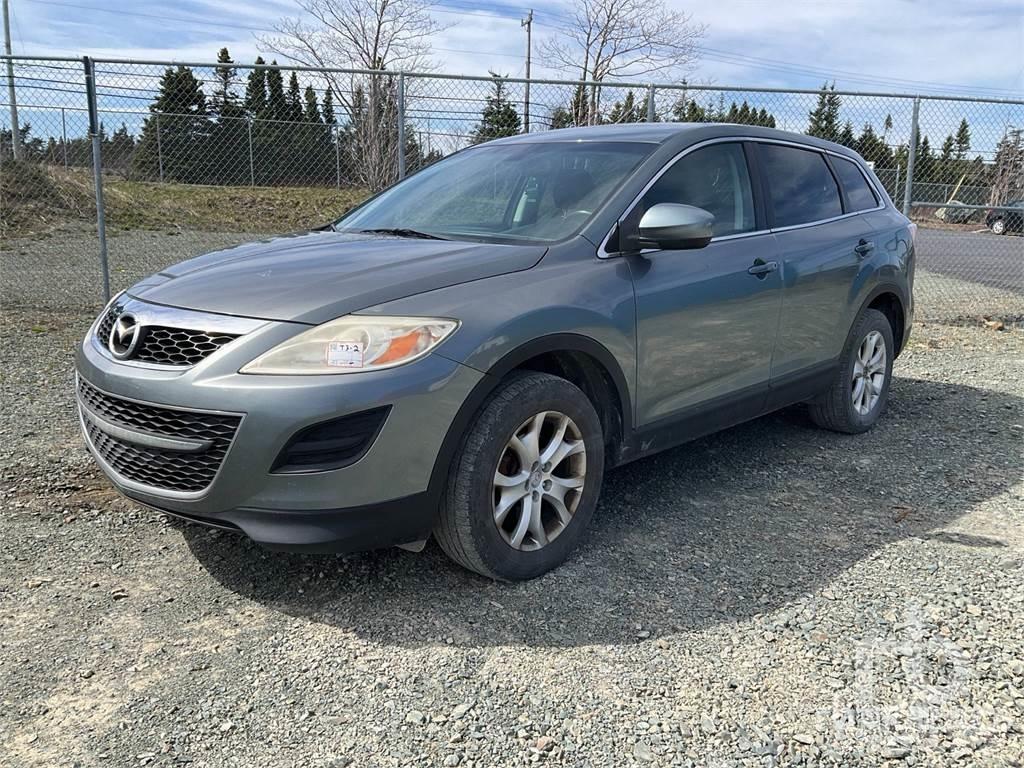 Mazda CX-9 Bestelwagens met open laadbak