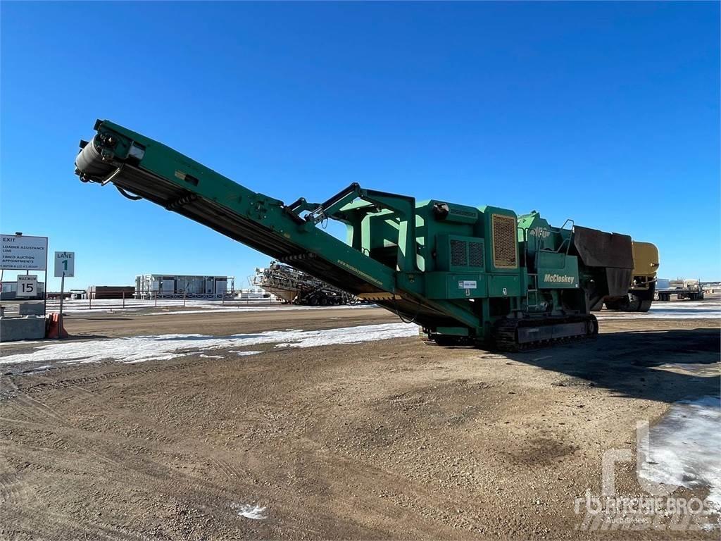 McCloskey J50 Vergruizers