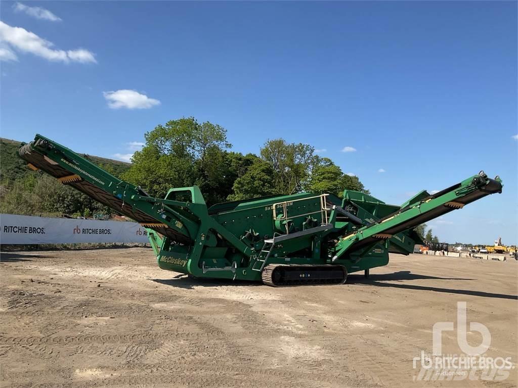 McCloskey R155 Zeefinstallatie