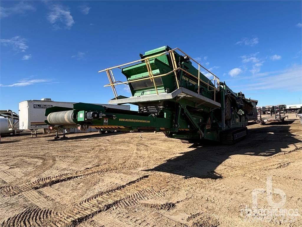 McCloskey S130 Zeefinstallatie