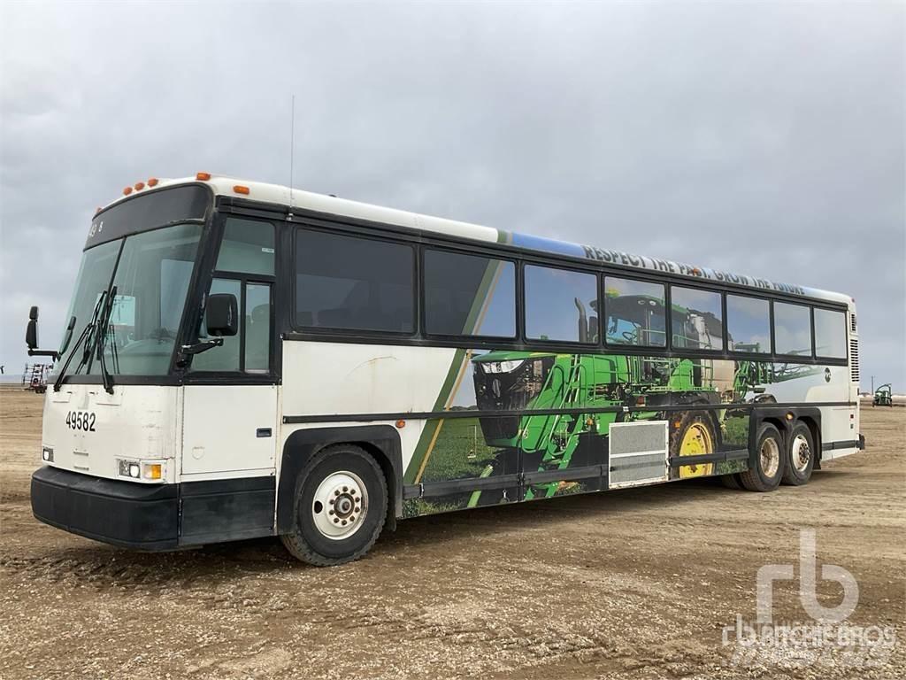 MCI 102D3 Intercitybussen